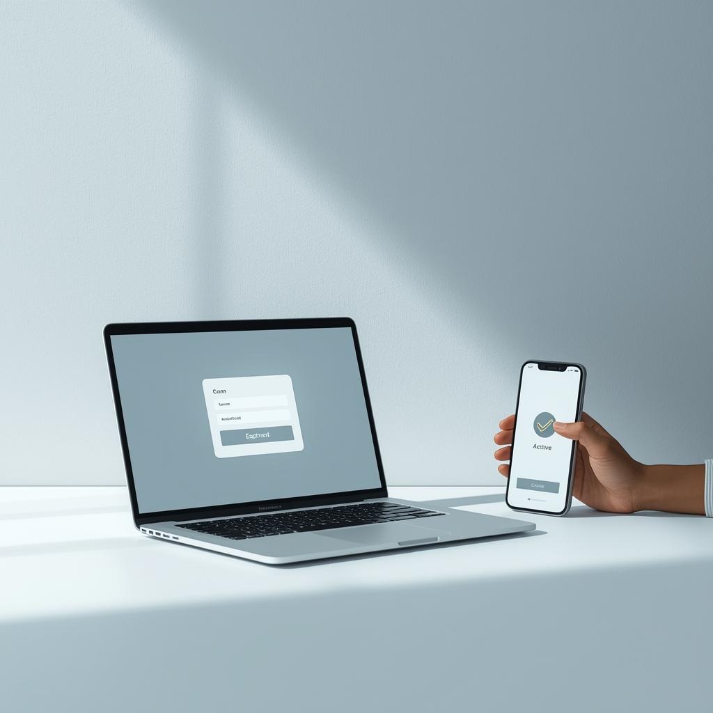 Registrierungsprozess, Verifizierung und Aktivierung