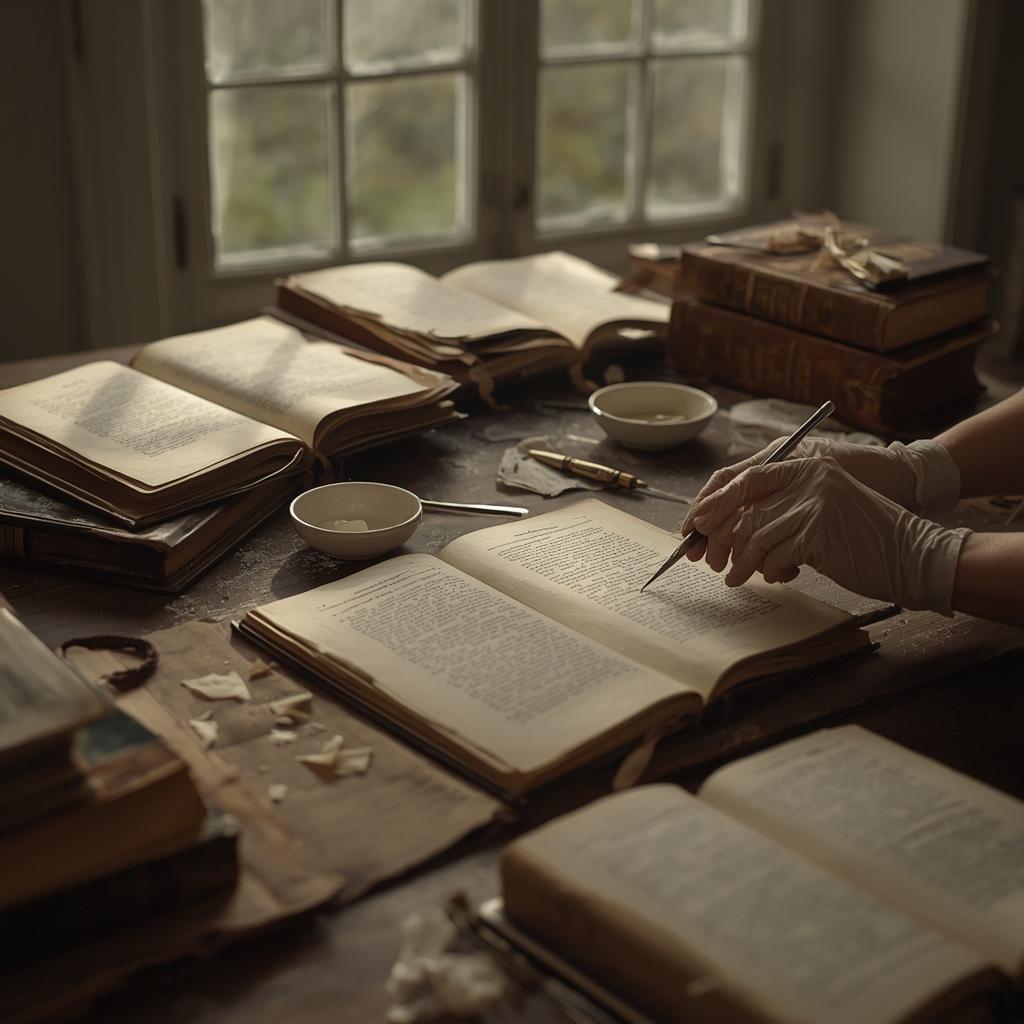 Restaurierung und konservatorische Maßnahmen